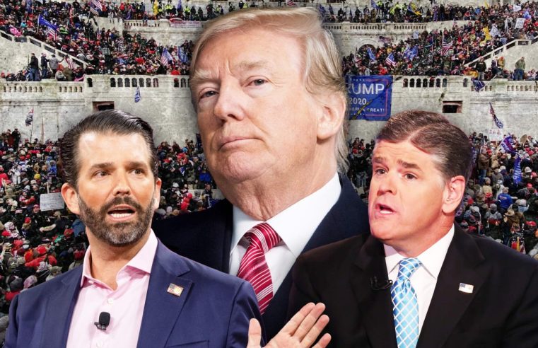 Don Jr. y las estrellas de Fox rogaron a Meadows: Consigue que Trump detenga el motín del Capitolio