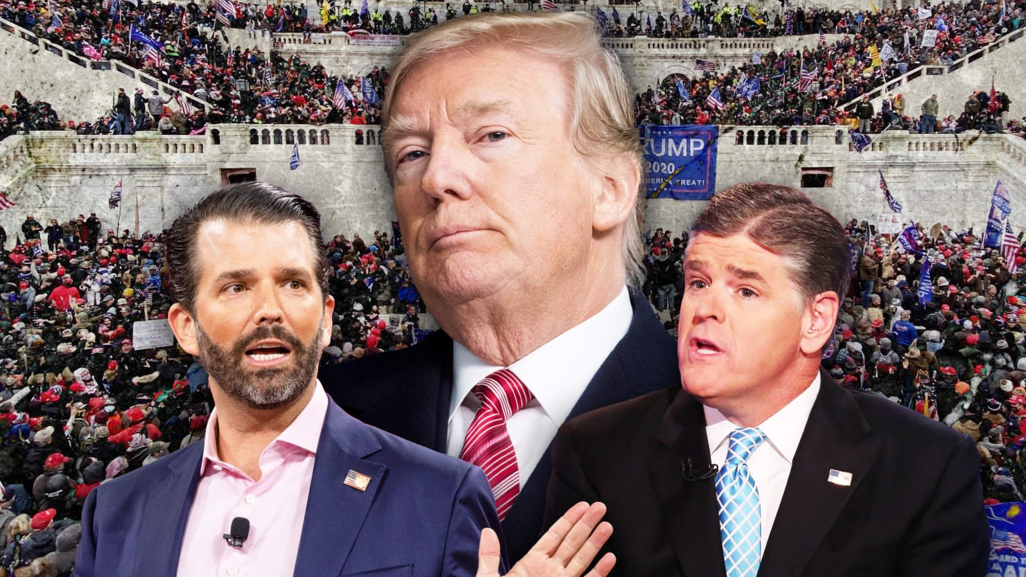 Don Jr. y las estrellas de Fox rogaron a Meadows: Consigue que Trump detenga el motín del Capitolio