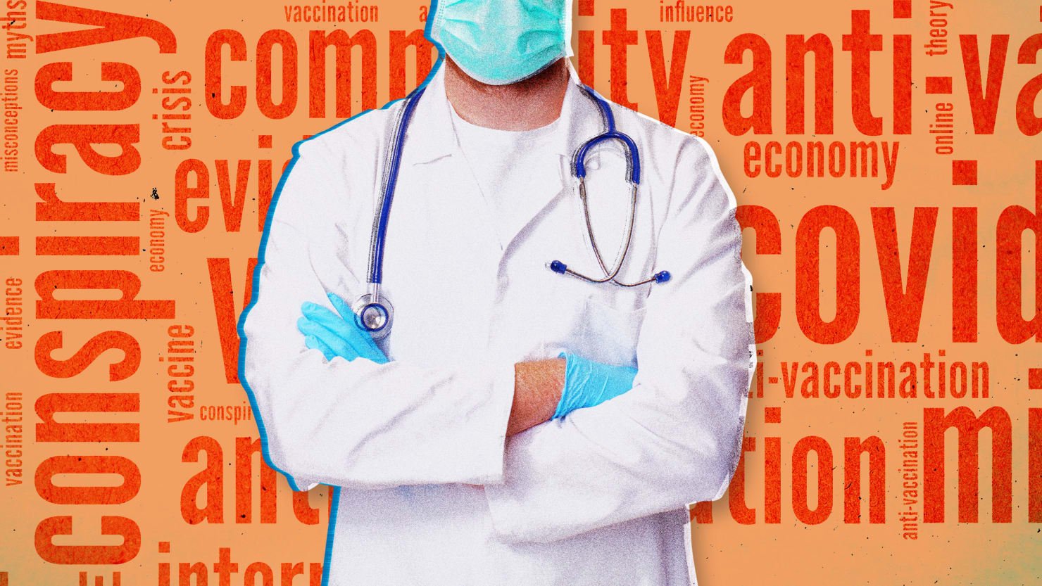 El doctor de COVID Will McNitt está salvando vidas en la sala de emergencias y en Twitter