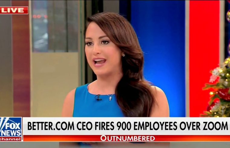 El presentador de Fox News aplaude los despidos masivos de Zoom del CEO de Better.com: ‘¡Me encanta esto!’