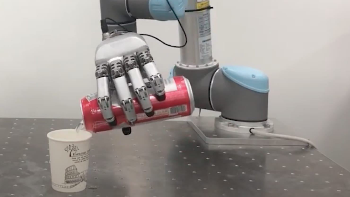Esta es la mano robótica que finalmente podría hacerse cargo de su trabajo