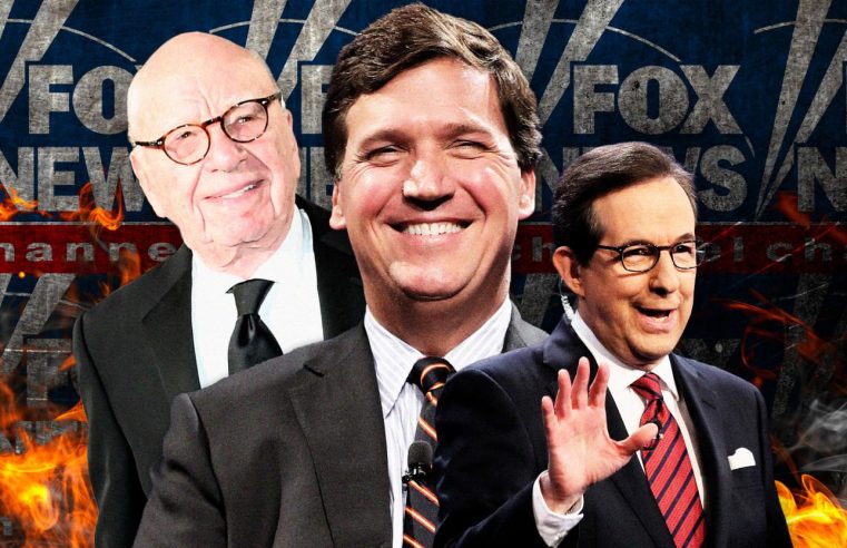 Fox News es completamente Tucker TV ahora que Chris Wallace se ha ido