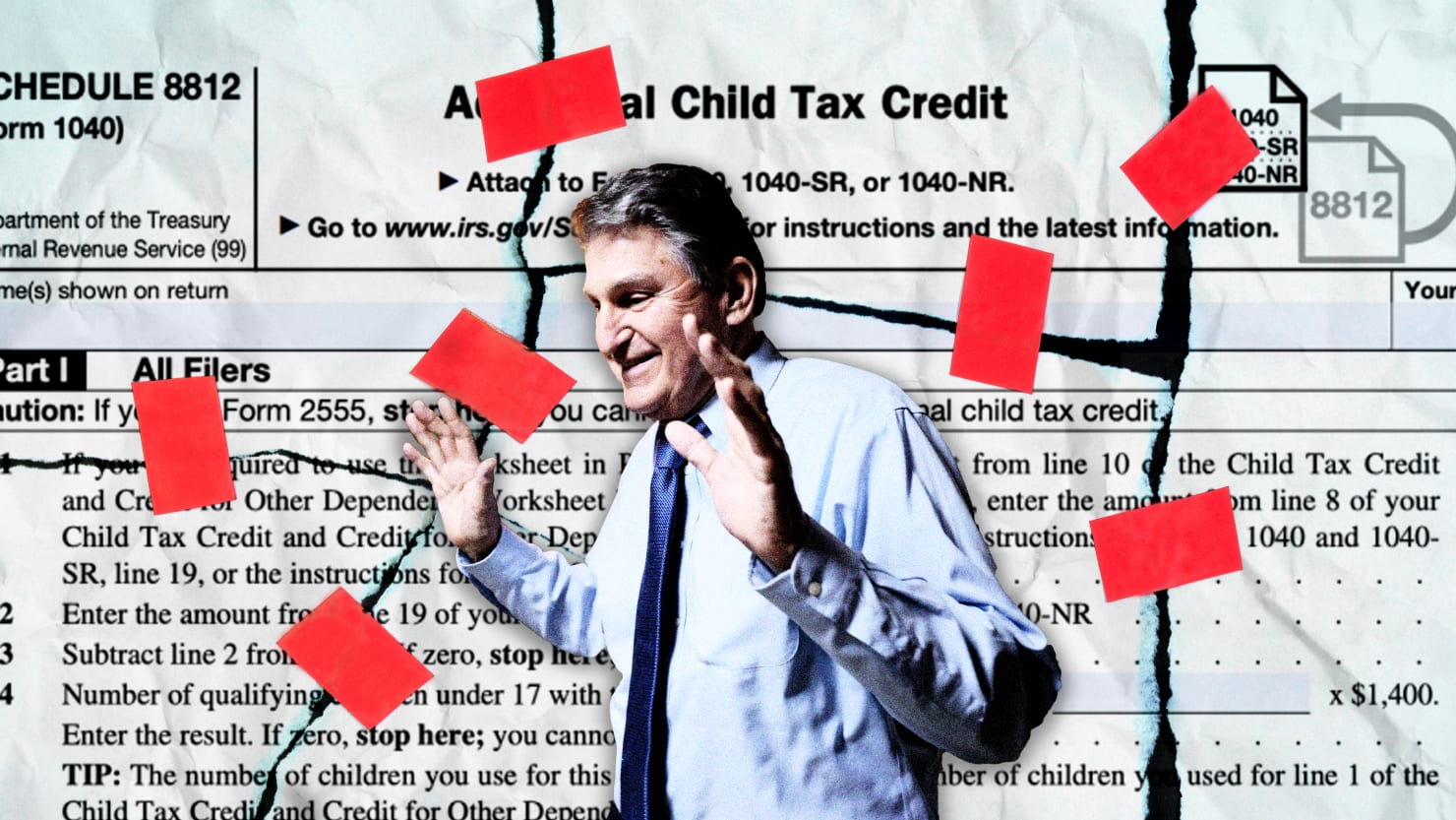 Joe Manchin condenó el crédito fiscal para niños. ¿Pueden los Estados salvar a los niños?
