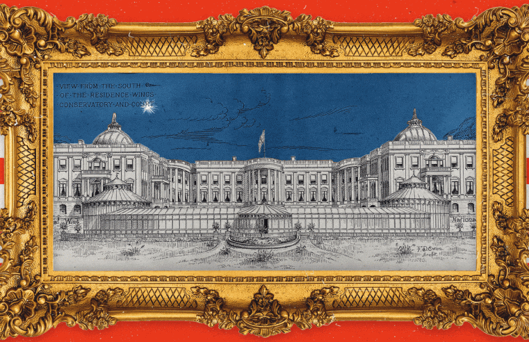 La Casa Blanca estuvo a un pequeño congresista lejos de convertirse en Versalles