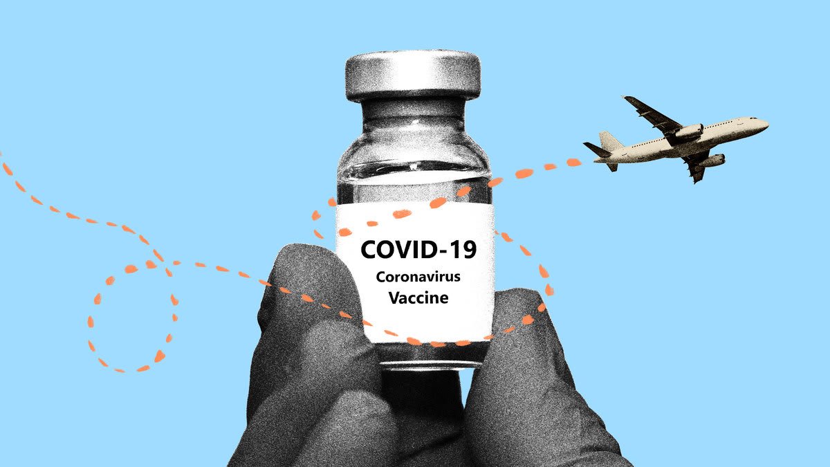 La vacuna obligatoria para volar sigue siendo un puente de avión demasiado lejos para la Casa Blanca de Biden