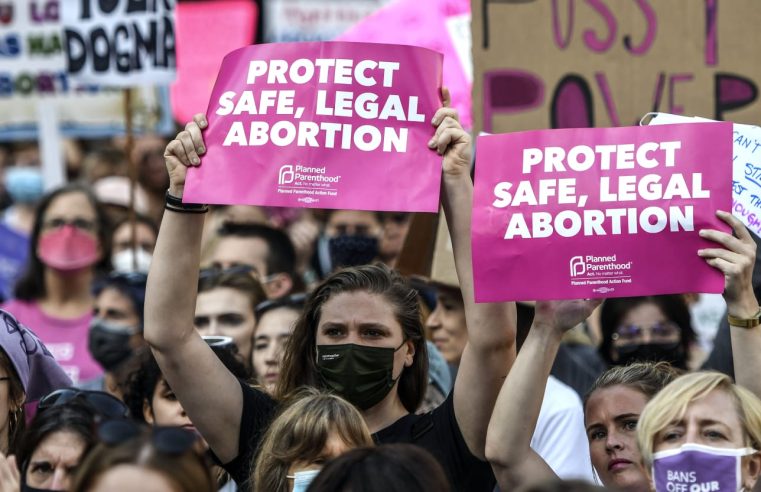 Los demócratas ven una oportunidad política en el desastre del aborto que se avecina