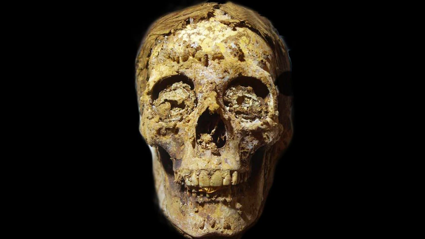 Momias de lengua dorada podrían haber hablado con dioses antiguos