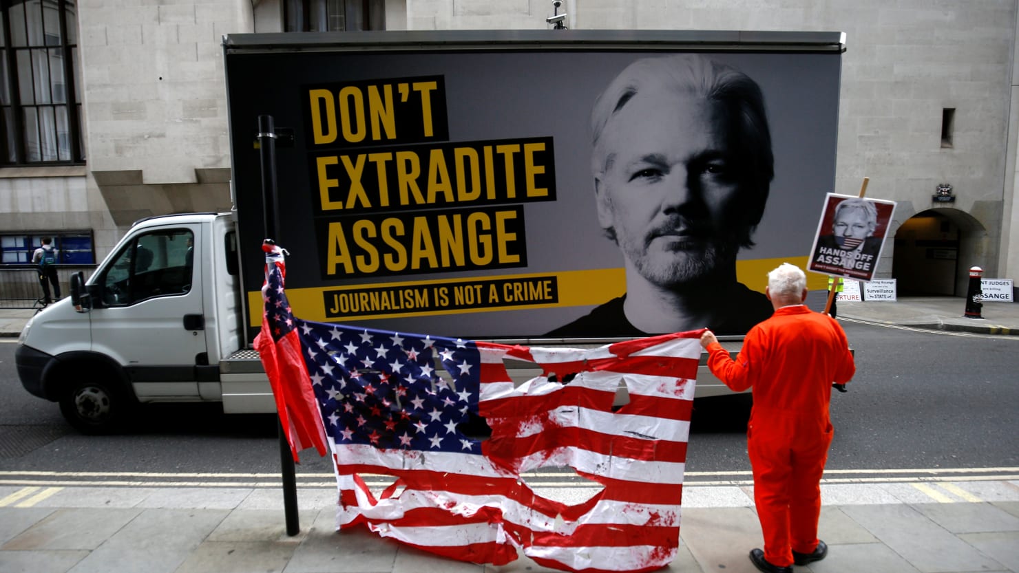Se espera que Julian Assange sea enviado a EE.UU. para un juicio de gran envergadura tras la derrota del tribunal de apelación