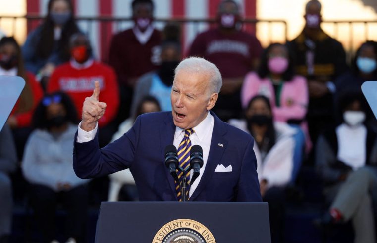 Biden dice que para salvar los derechos electorales, el filibustero debe morir