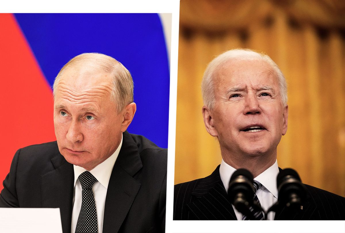 Biden instó a “comprometerse” con Rusia para “evitar” la Tercera Guerra Mundial por Ucrania