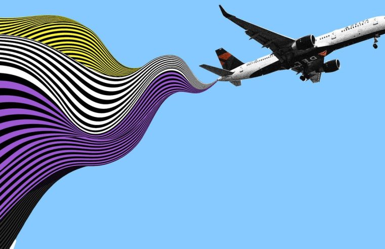 Delta promete tratar a los viajeros no binarios por igual.  Otras aerolíneas permanecen en silencio.