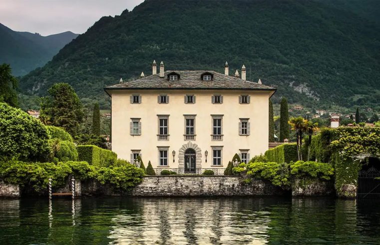 Dios mío, quiero alquilar esa casa: lago de Como, Italia