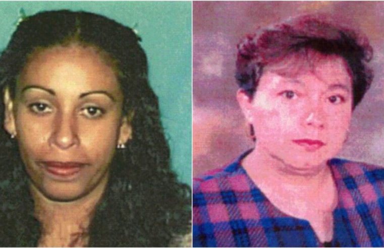 Dos mujeres fueron asesinadas el mismo día con dos años de diferencia.  Los policías dicen que finalmente encontraron a su asesino.