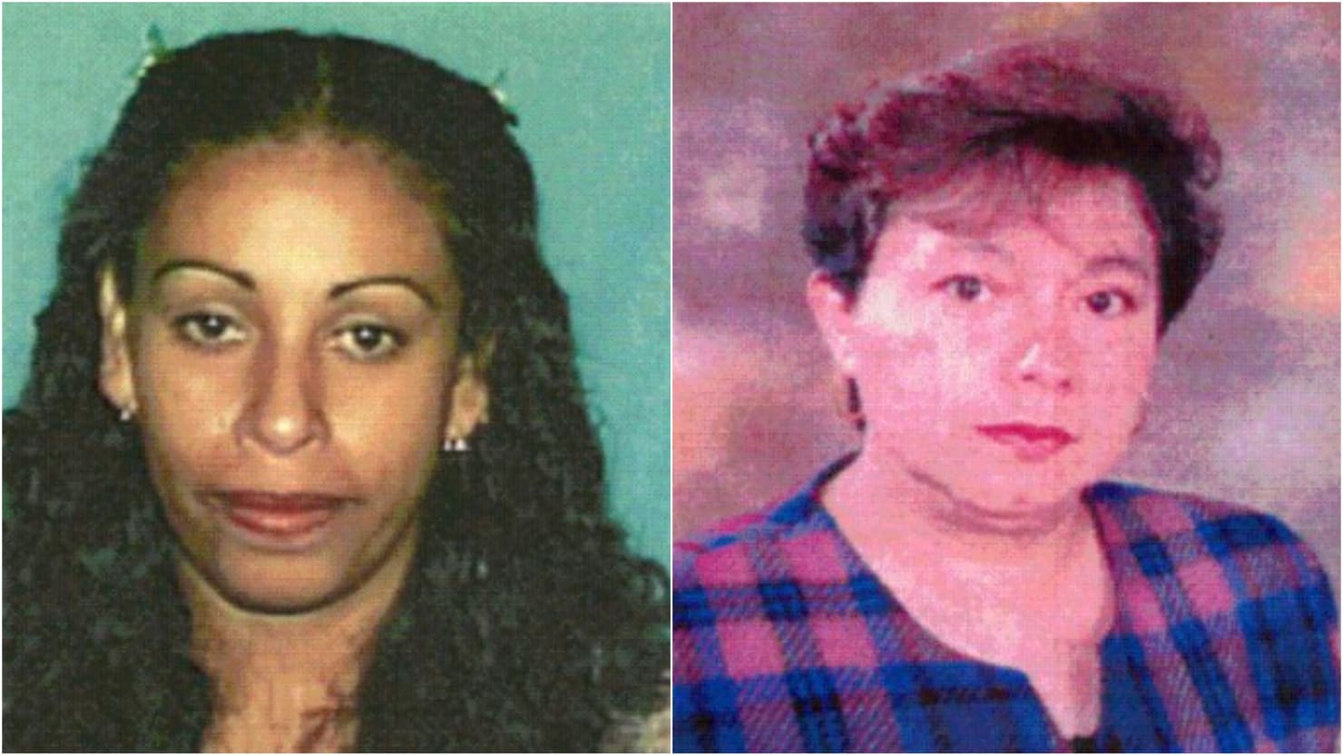 Dos mujeres fueron asesinadas el mismo día con dos años de diferencia.  Los policías dicen que finalmente encontraron a su asesino.