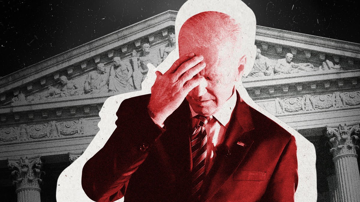 El Tribunal Supremo acaba de escupir en la cara de Joe Biden y del público estadounidense