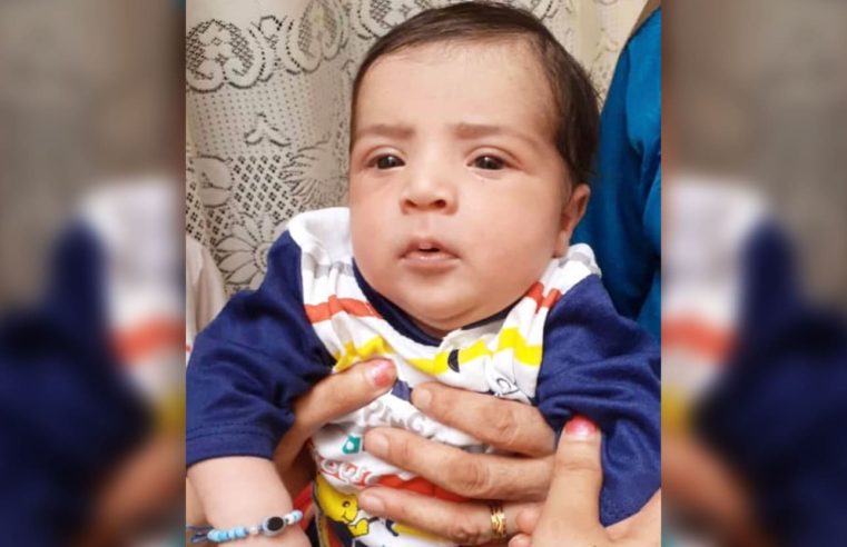 El bebé afgano perdido durante una frenética evacuación ha sido finalmente encontrado