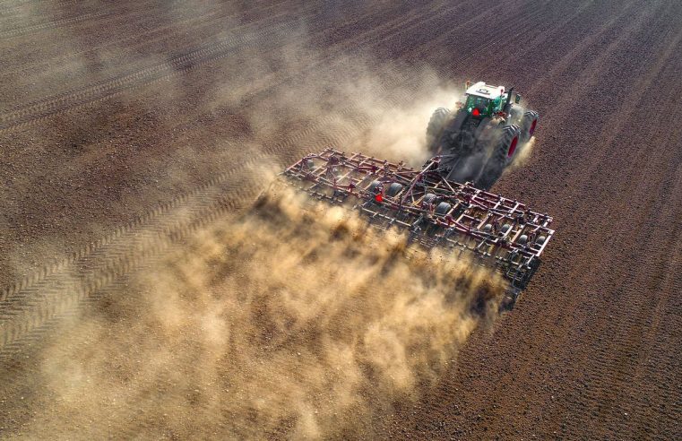 El polvo es un problema creciente.  ¿Qué papel juegan las tierras de cultivo?