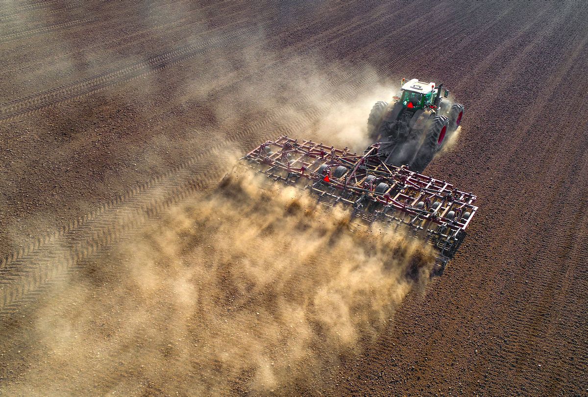El polvo es un problema creciente.  ¿Qué papel juegan las tierras de cultivo?