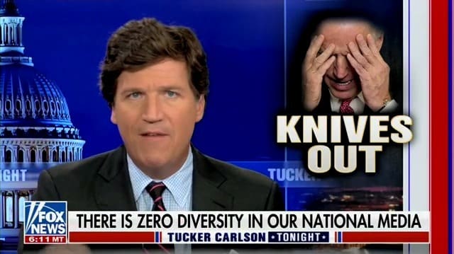 El presentador conservador del programa de noticias por cable más visto despotrica sobre la ‘diversidad cero’ en los medios