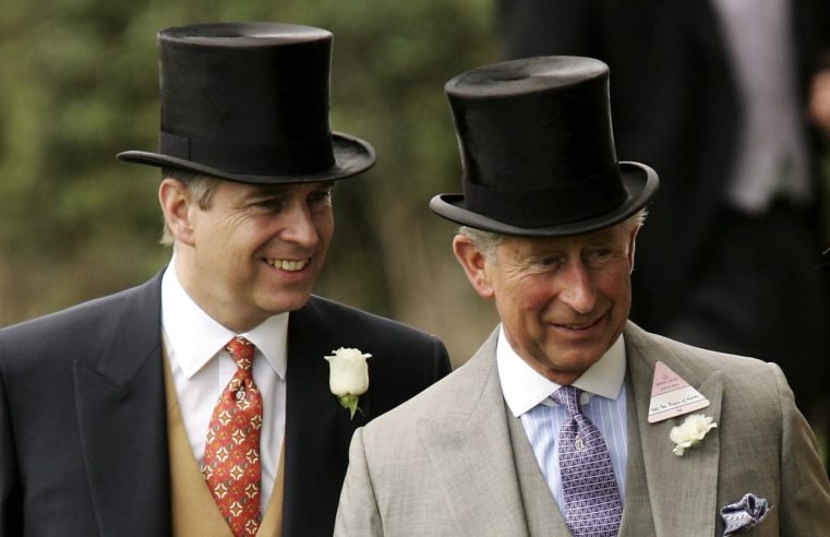 El príncipe Carlos y el príncipe William estuvieron detrás de la expulsión real del príncipe Andrew