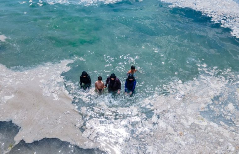El síntoma más repugnante del cambio climático: mocos de mar