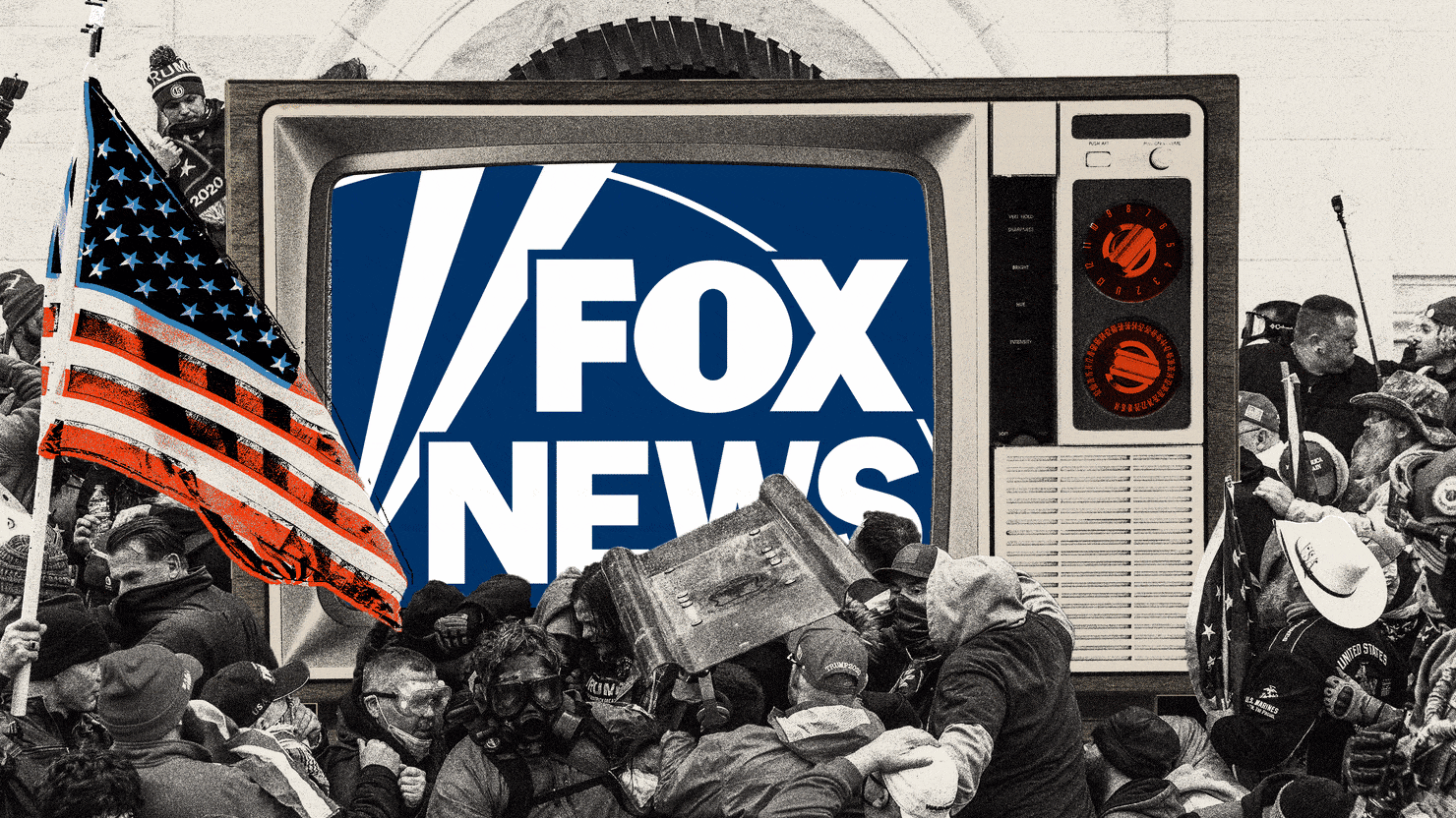Fox News durante los disturbios del 6 de enero fue incluso peor de lo que recuerda