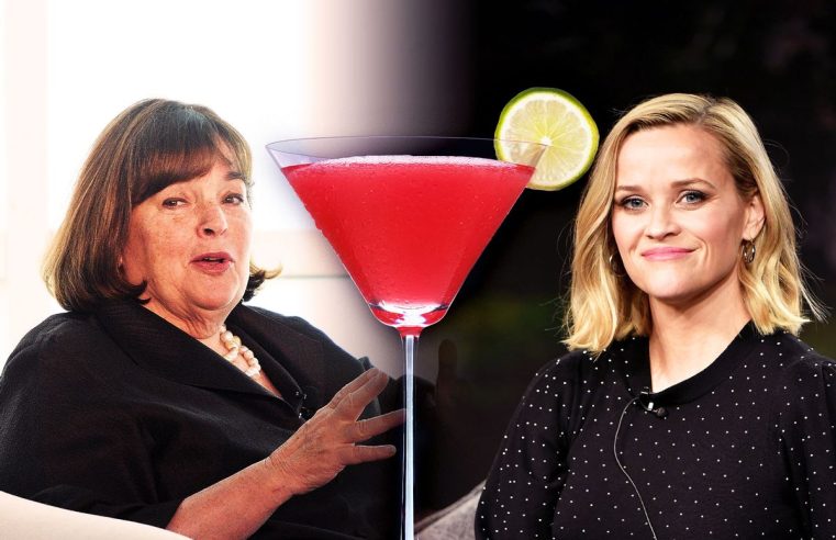 Ina Garten nos aconseja “beber más cosmos grandes” tras leer los consejos de bienestar de Reese Witherspoon