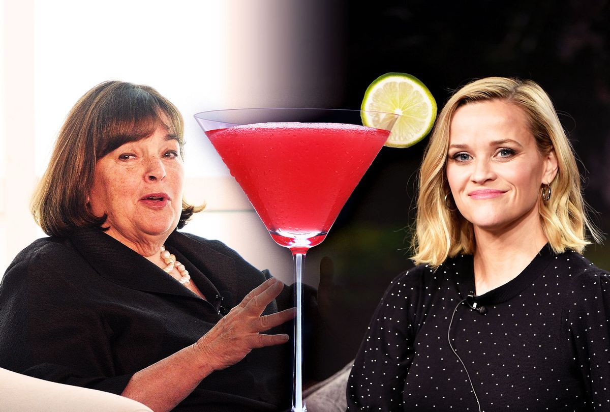 Ina Garten nos aconseja “beber más cosmos grandes” tras leer los consejos de bienestar de Reese Witherspoon