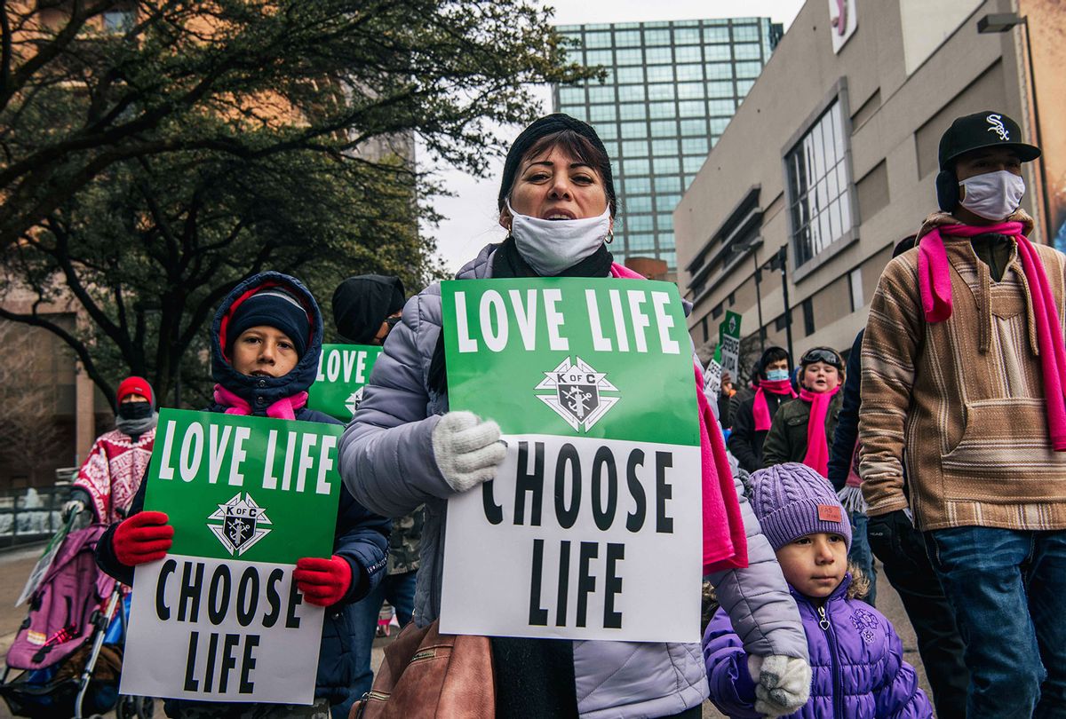 “March for Life” es un nombre inapropiado: la postura pro-COVID del Partido Republicano deja en claro