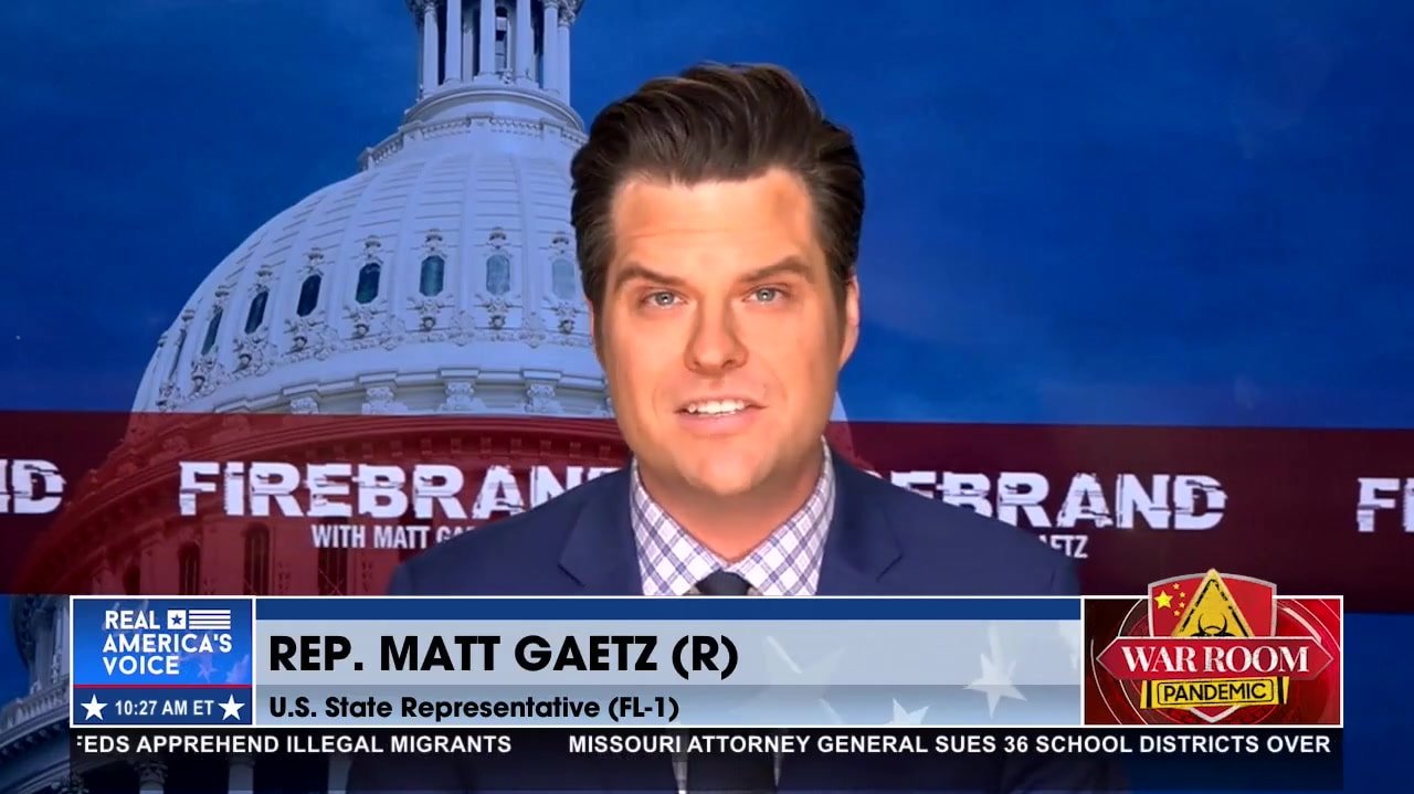 Matt Gaetz respalda la amenaza de Newt Gingrich de castigar a los investigadores del 6 de enero