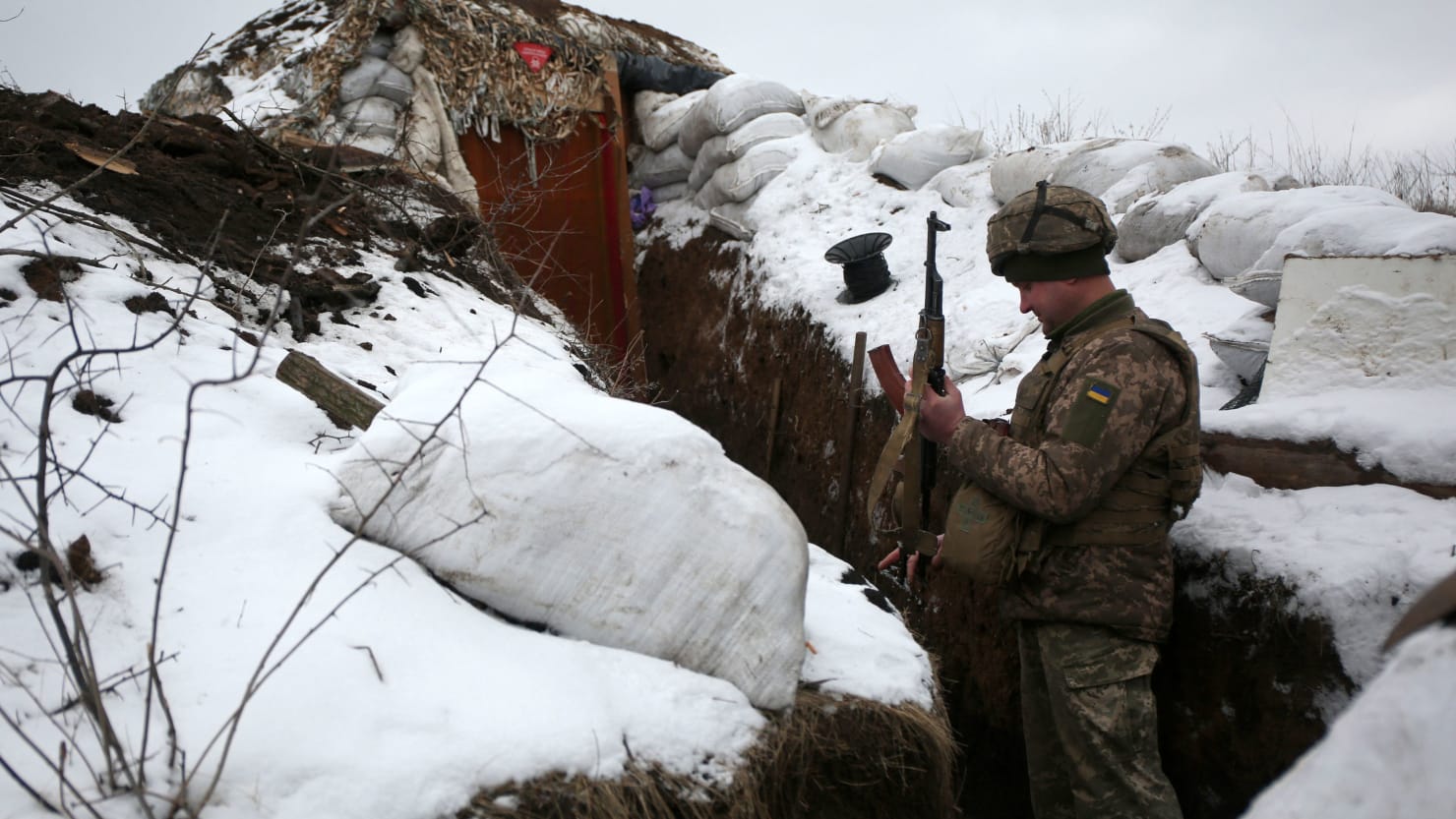 Ministro de Defensa ucraniano: Dejen de dar bombo a una invasión rusa