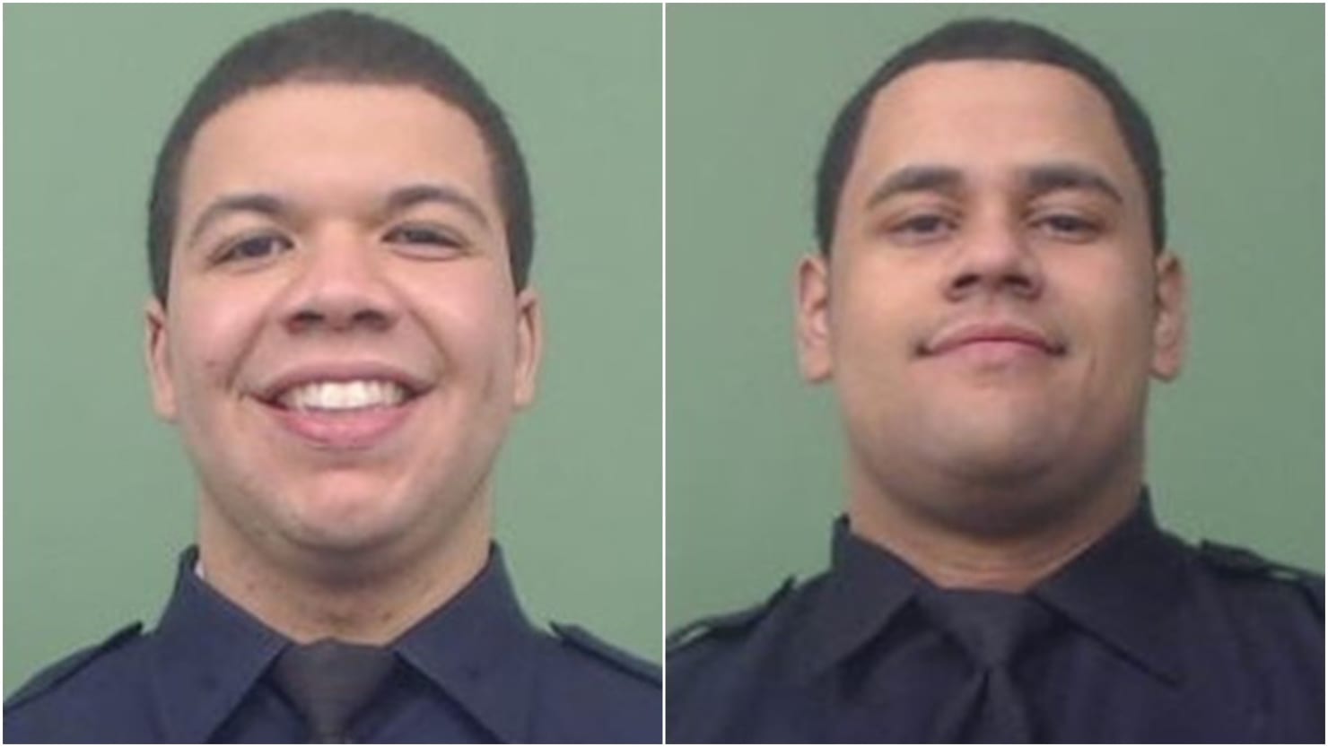 Policía novato de 22 años asesinado en tiroteo en Nueva York, otro ‘luchando por su vida’