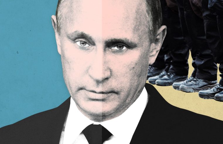 Por qué Putin acaba de resucitar un ejército masivo