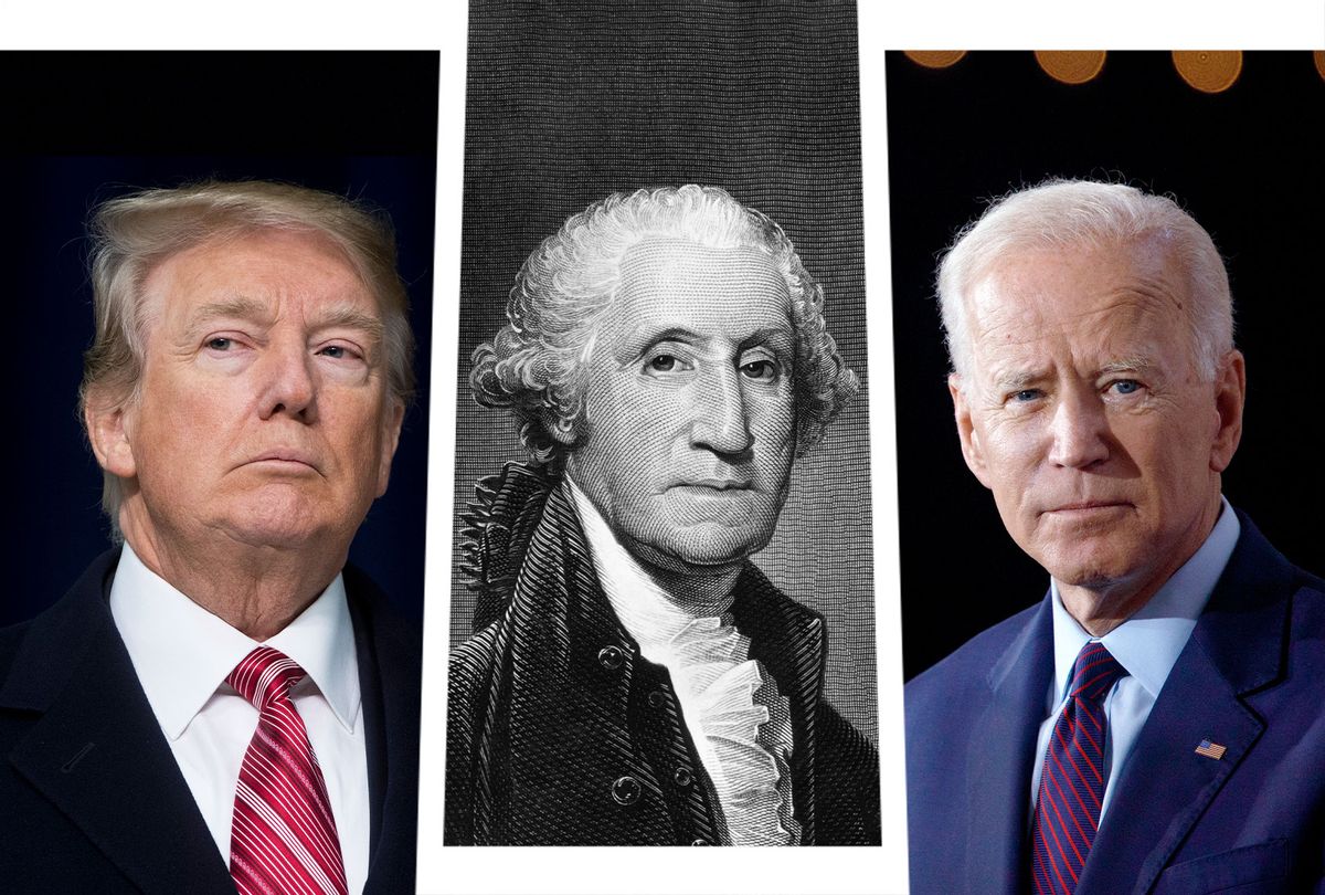 Por qué el discurso de despedida de George Washington nunca ha sido tan importante
