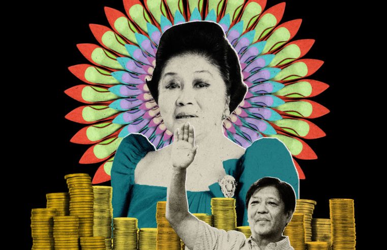 Se espera que Imelda Marcos, la reina de la corrupción, regrese al Palacio Presidencial con su hijo Bongbong Marcos