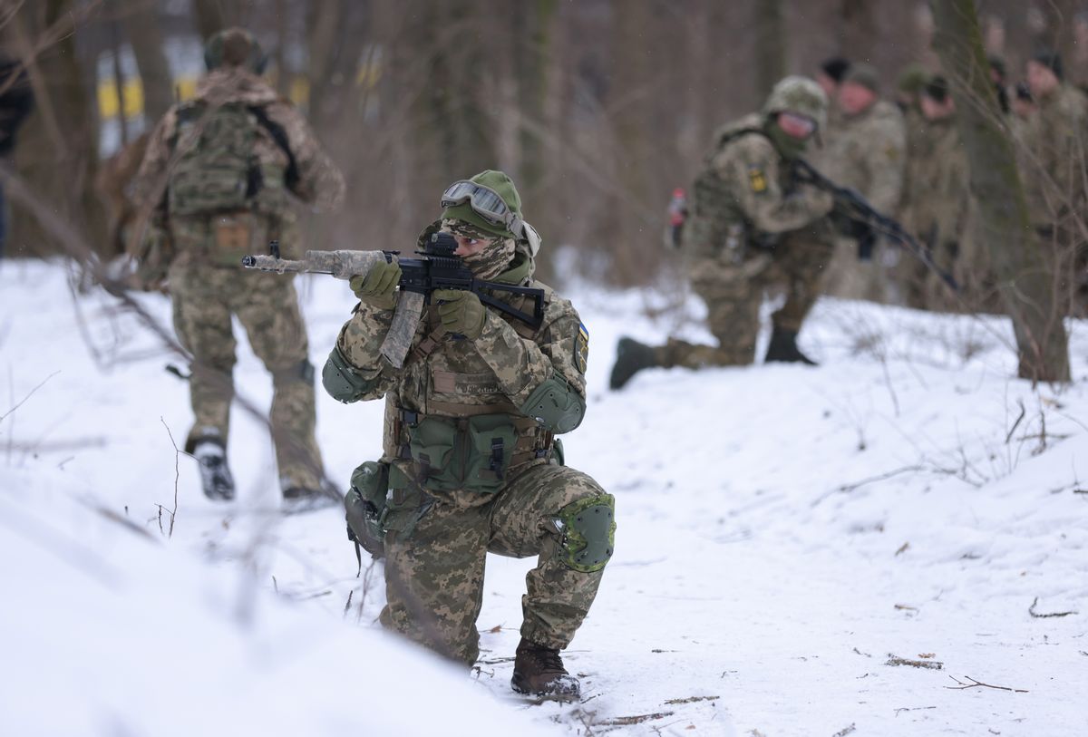 Tropas estadounidenses a la espera mientras empeoran las tensiones con Rusia por una posible guerra en Ucrania