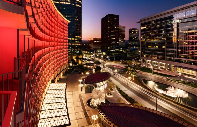 Un icónico hotel de Los Ángeles acaba de recibir una importante reforma