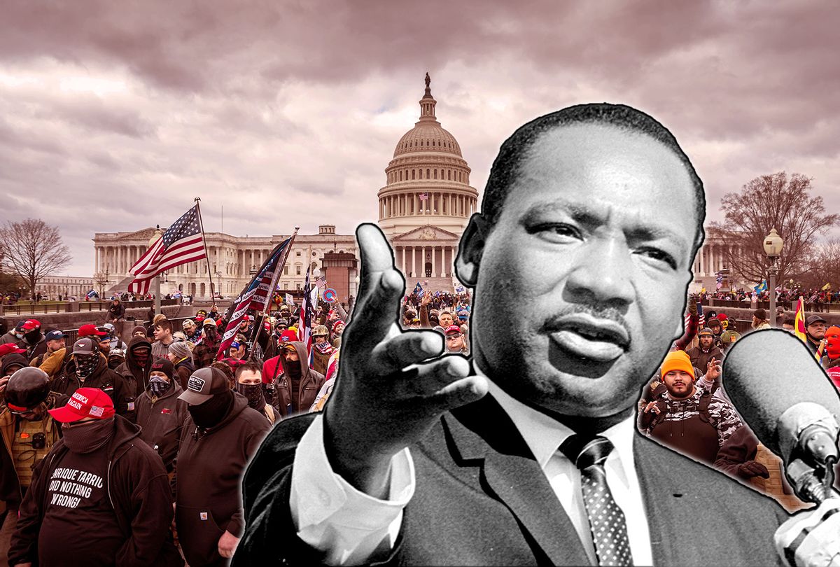 Una vez más, los republicanos intentarán reclamar a MLK, pero si estuviera aquí, lo despreciarían.