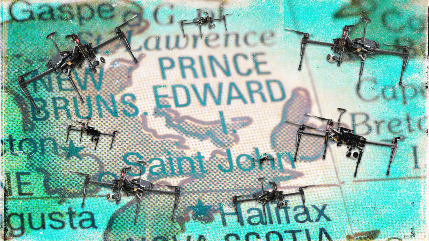Conozca la flota de drones de alta tecnología que estudia el cambio climático en la Isla del Príncipe Eduardo en Canadá