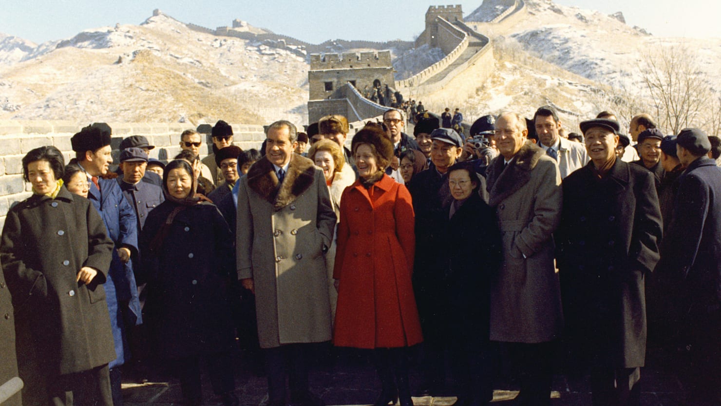 La política de China de Biden podría beneficiarse al reflexionar sobre la histórica visita de Nixon a Beijing