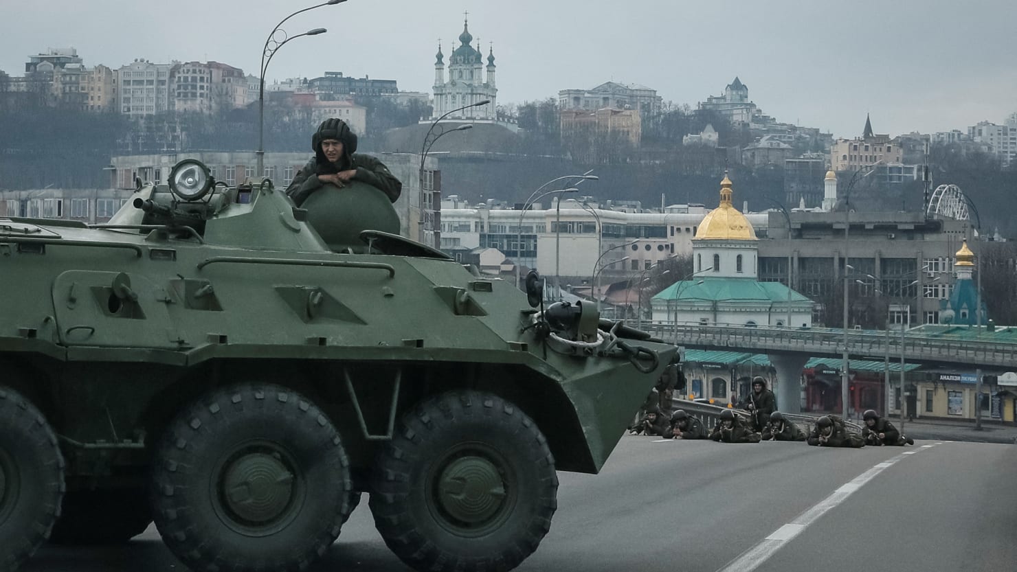 El asalto ruso a la capital ucraniana está en marcha