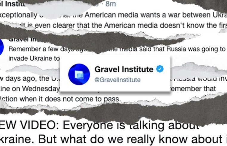 Tweets eliminados revelan el derrumbe de un grupo progresista en Ucrania
