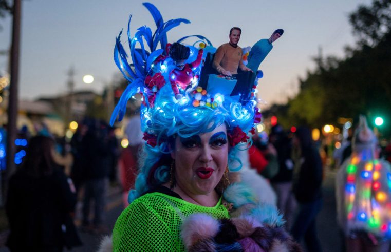 Chewbaccus gobierna como el grupo de desfile de Mardi Gras más divertido de NOLA