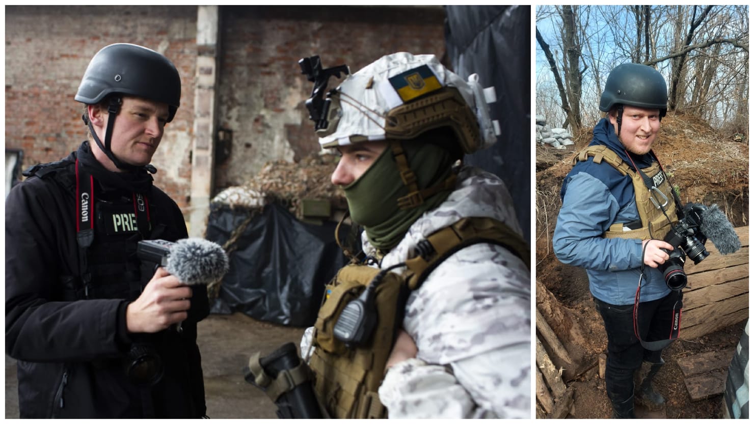 Dos periodistas del Daily Beast tienen “mucha suerte” de sobrevivir tras ser tiroteados en Ucrania