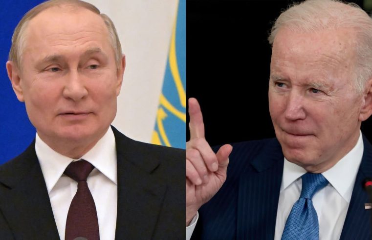 Biden advierte a Putin de los costes “rápidos y severos” para Rusia si invade Ucrania