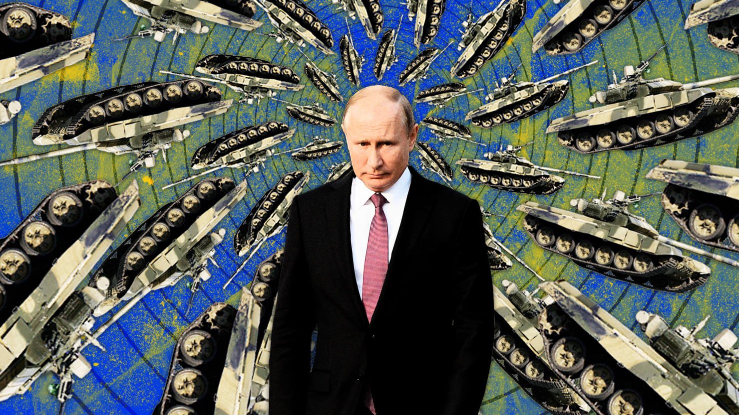 Cómo Putin podría golpearse la cabeza y caer en una guerra accidental