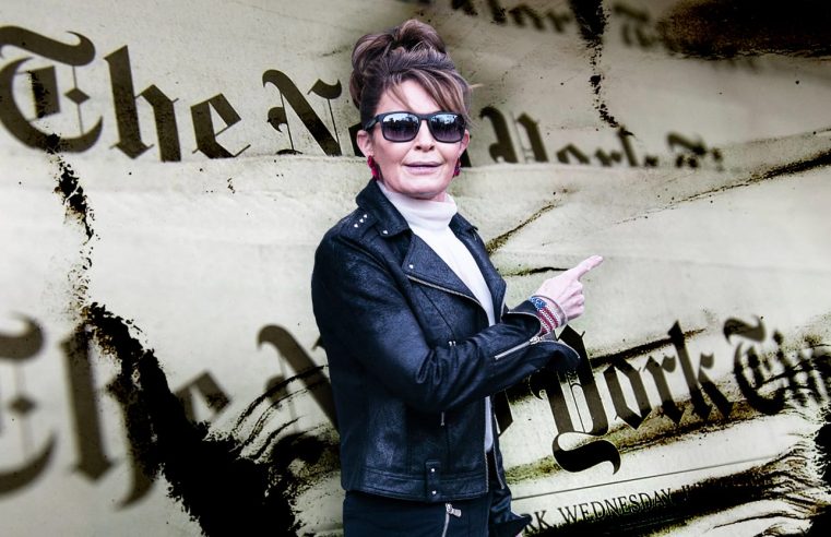 Cómo un error garrafal en la demanda de Palin podría dar un duro golpe a la libertad de prensa