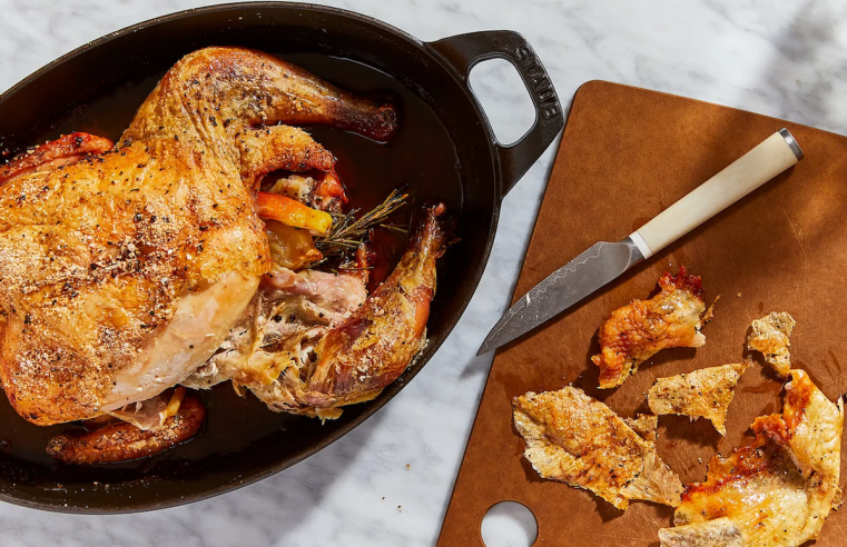 El “Marry Me Chicken” de TikTok es lo último en platos de ave de compromiso