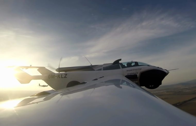 Este auto volador ahora está oficialmente aprobado para surcar los cielos