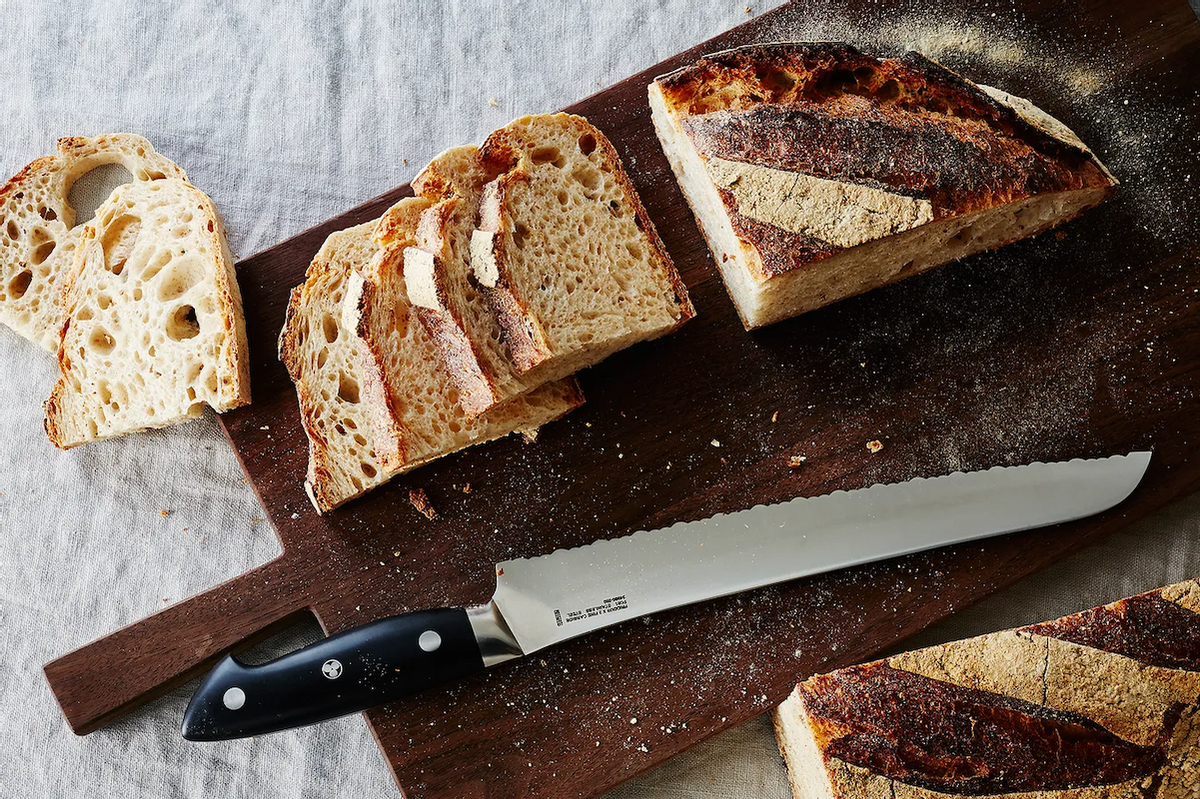 Excelente pan de masa fermentada sin gluten es posible, en solo 5 sencillos pasos